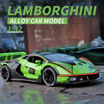 1/32 Scale Lamborghini Essenza SCV12 Model Car Diecast Toy Cars Kids Toys