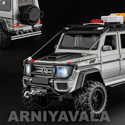 ARNIYAVALA 1:24 Diecast Mercedes-Benz Brabus-4X4