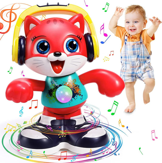 Arniyavala Melody Moves Interactive Dancing Cat | Musical Toy for Toddlers 12-18 Months | Early Learning and Educational Dancing Cat for Boys and Girls 1-3 Years 🎶🐾