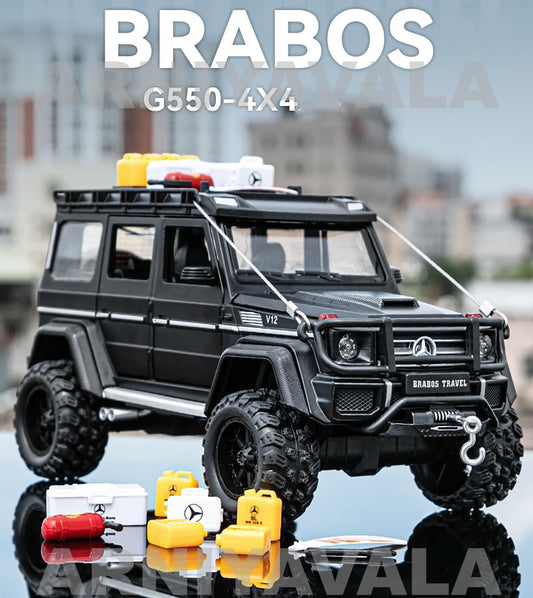 ARNIYAVALA 1:24 Diecast Mercedes-Benz Brabus-4X4