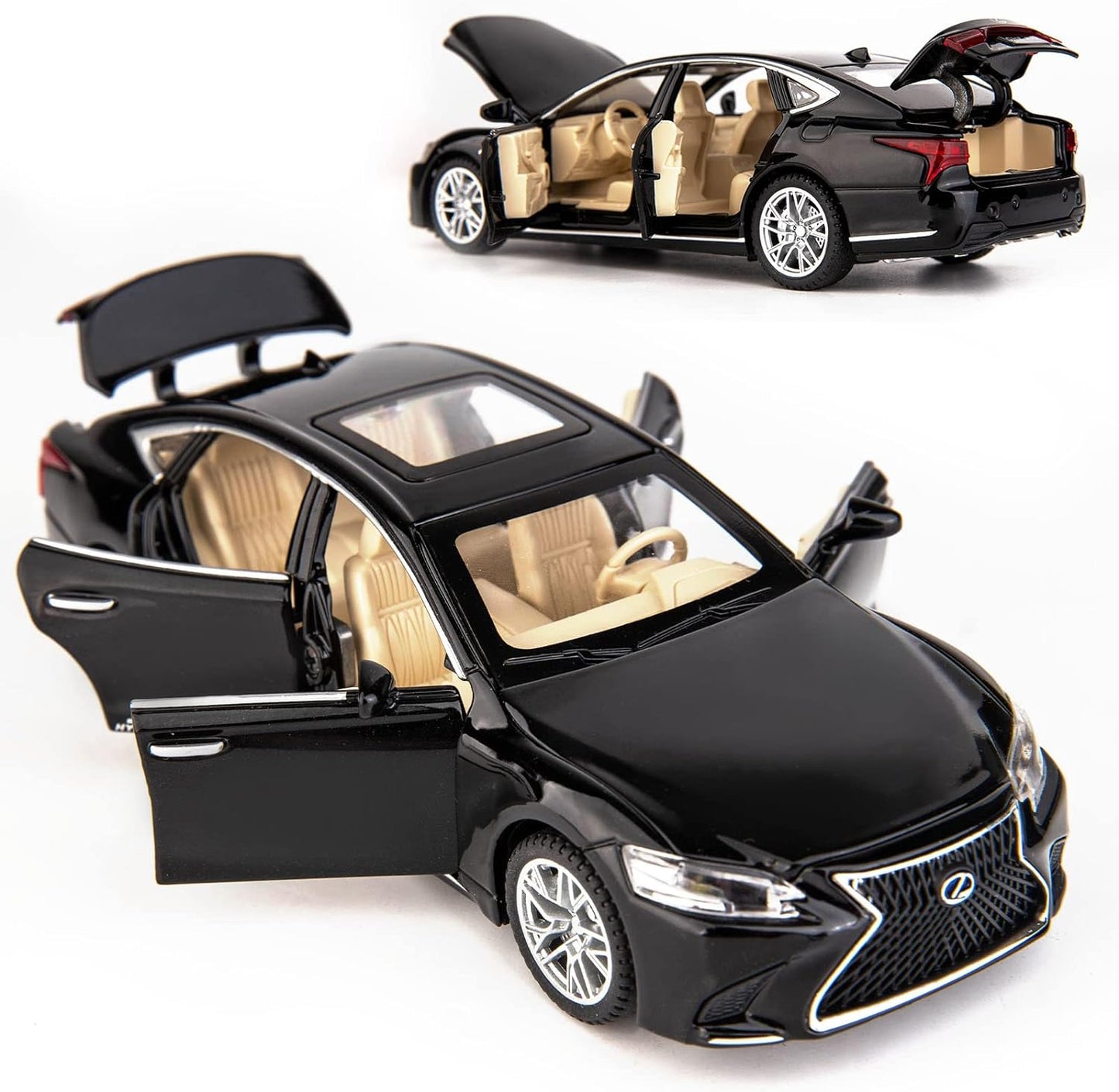 1/32 Compatible for Lexus Ls500h Model Car