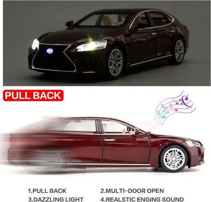 1/32 Compatible for Lexus Ls500h Model Car