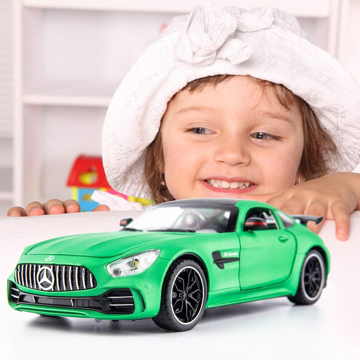 1/24 Benz AMG GTR Toy Cars Model Car