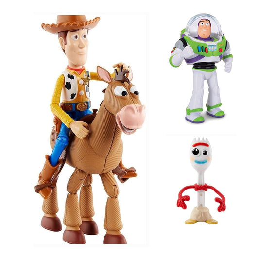 Arniyavala Action Figures & Cartoon Character Toys | Disney Pixar Toy Story Characters for Imaginative Play & Collecting 🎮🧸