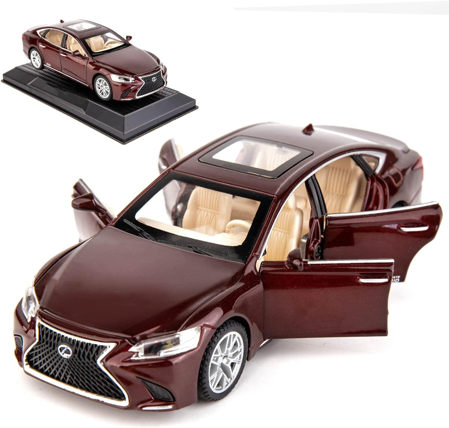 1/32 Compatible for Lexus Ls500h Model Car