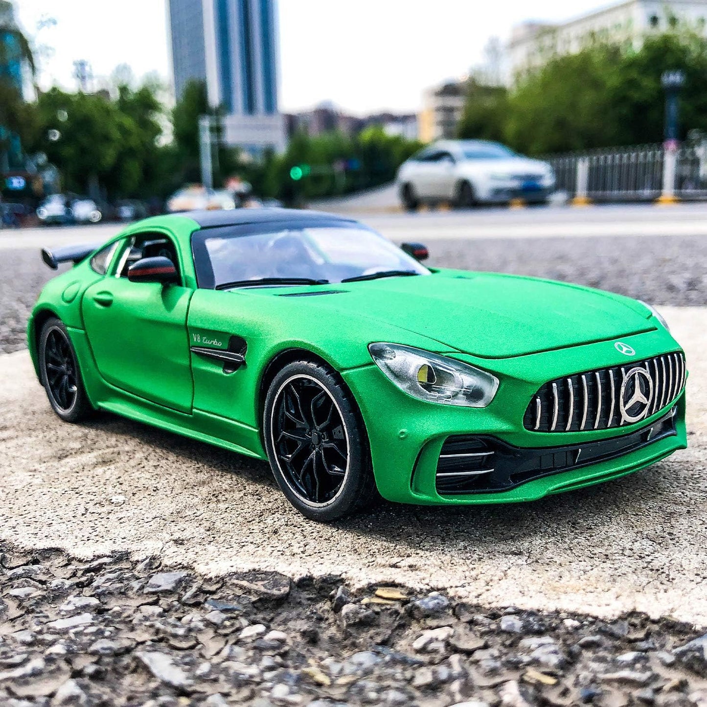 1/24 Benz AMG GTR Toy Cars Model Car