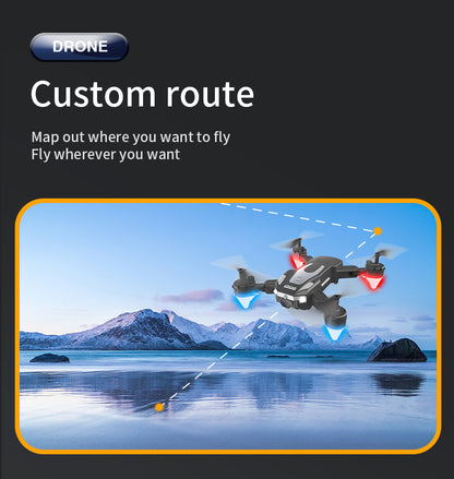 Foldable FPV Drone with 480P WiFi Camera for Adult Beginners and Kids; Voice Gesture Control RC Quadcopter with Modular Battery for long flight time, Auto Hover, Carrying Case