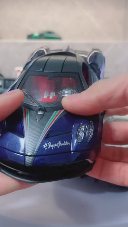 1:32 Pagani Huayra Dinastia Toy Vehicle Pull Back Die-Cast