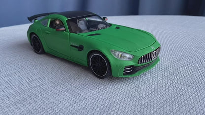 1/24 Benz AMG GTR Toy Cars Model Car