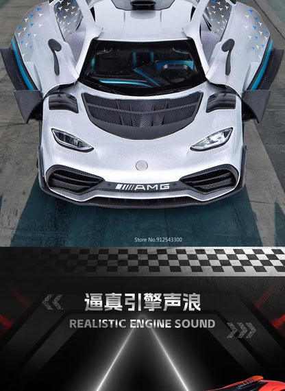 1/24 Mercedes Benz AMG ONE Alloy Model Car Scale Metal Diecast Toy Car Kid Toy